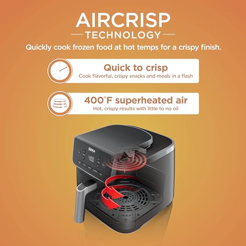 Ninja Air Fryer Pro 4-in-1 5 QT, Grey W643395