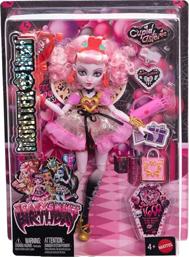 Monster High Scary Sweet Birthday Doll Frankie Stein with Accessories Y947069