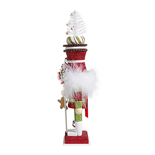 Kurt Adler Hollywood Candy Soldier Nutcracker W3402