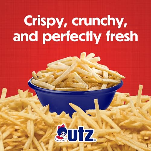 Utz Potato Stix Original, 15 oz Canister, Shoestring Potato Sticks G121881