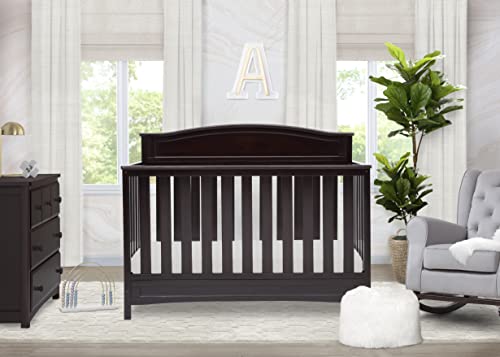Delta Children Emery 4-in-1 Convertible Baby Crib, White K6178
