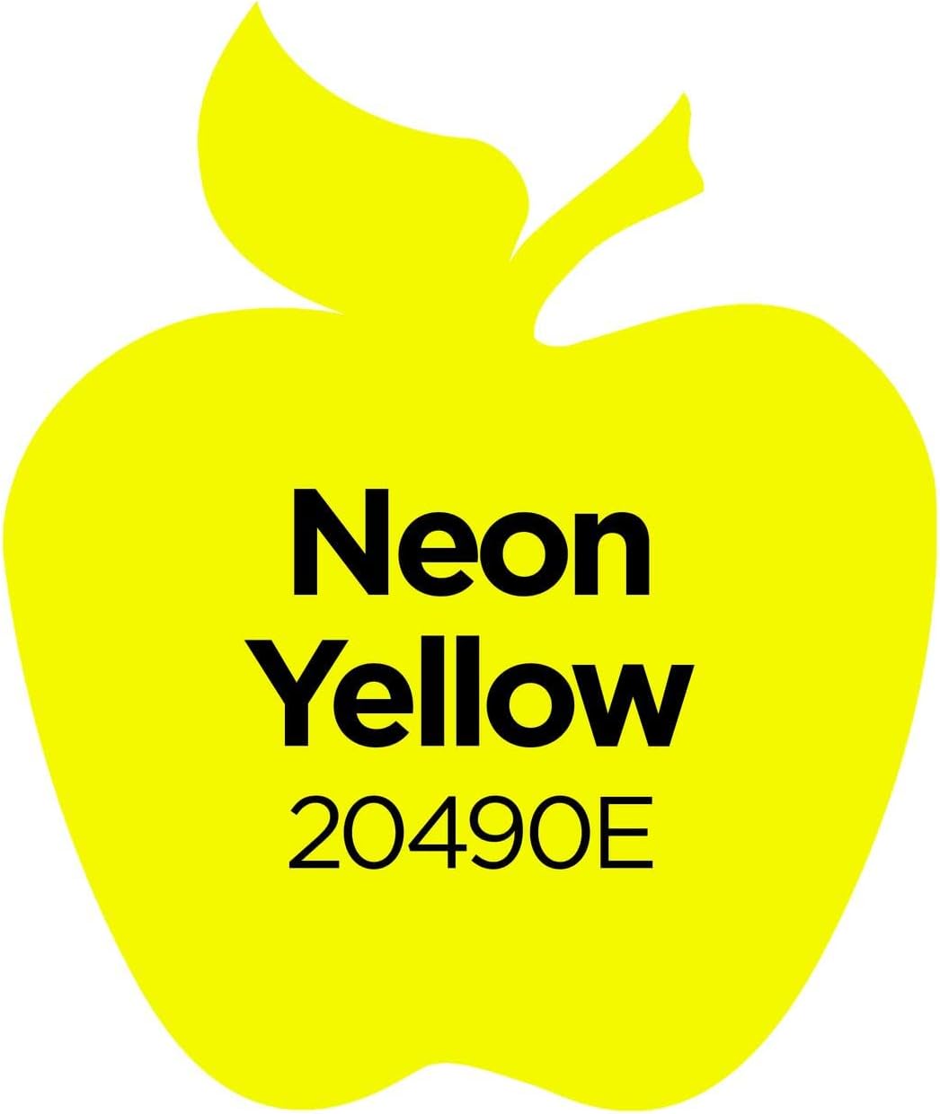 Apple Barrel Acrylic Paint 2 oz, Neon Yellow I3880