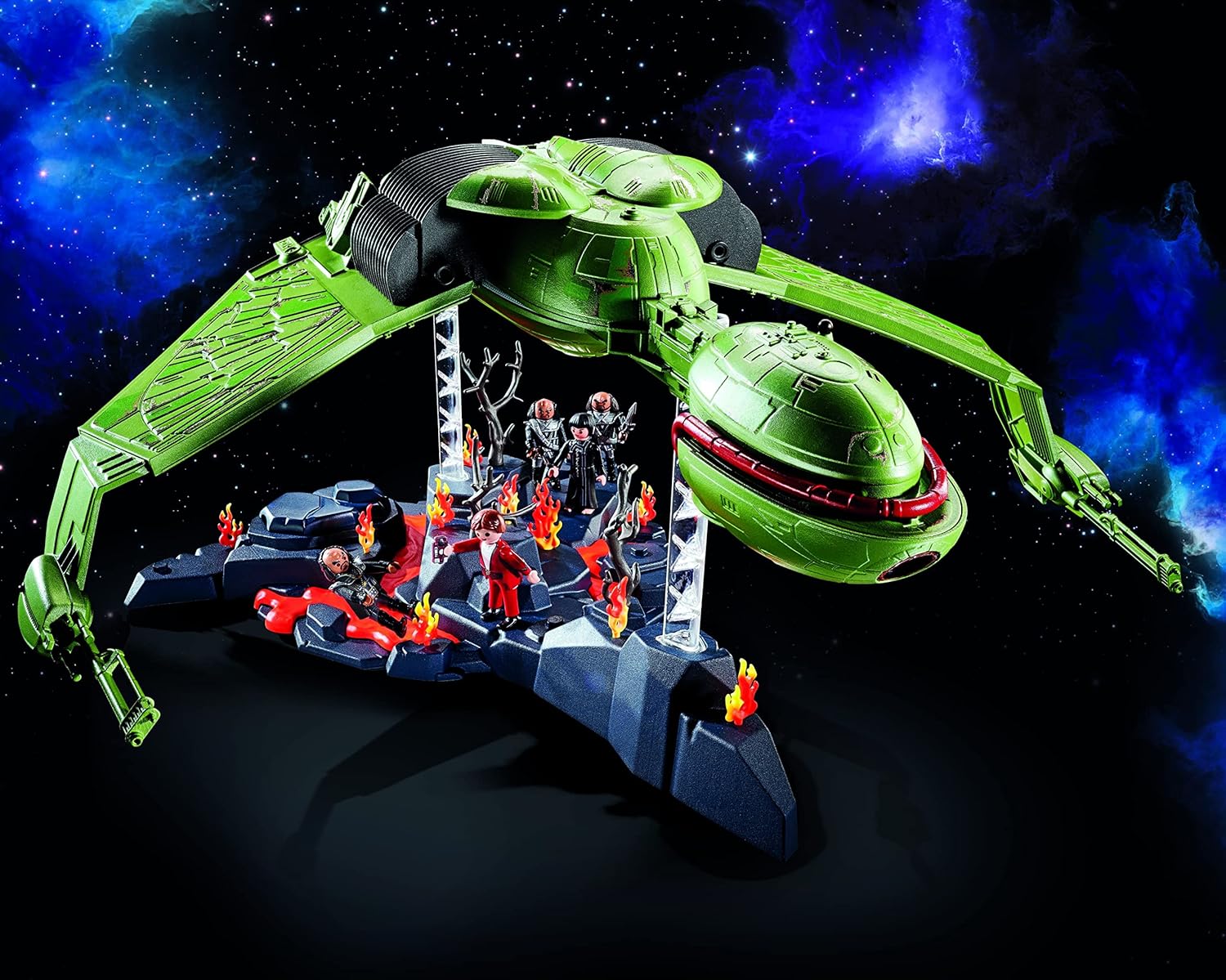 Playmobil Star Trek Bird of Prey Collector Set Y8699