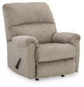 Signature Design by Ashley Stonemeade Recliner, 33" W x 39" D x 42" H, Light Brown
