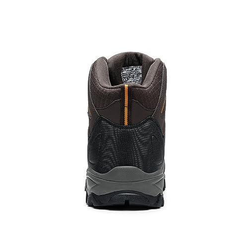 NORTIV 8 Men's Waterproof Ankle High Hiking Boots D984