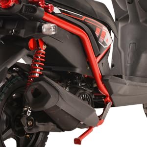HHH Rocket 150 Moped Gas Vitacci Scooter 150cc Automatic Adult Bike T129