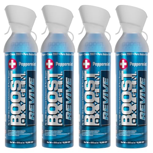 Boost Oxygen Large Natural 10L Canister 2 Pack I453