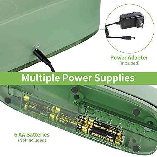 AFMAT Electric 3 Hole Puncher for Paper, 20-Sheet, Gray O528