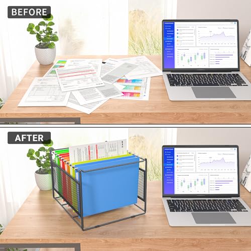 Hanging File Folder Frame for Legal and Letter Size, 1 Pack C92676