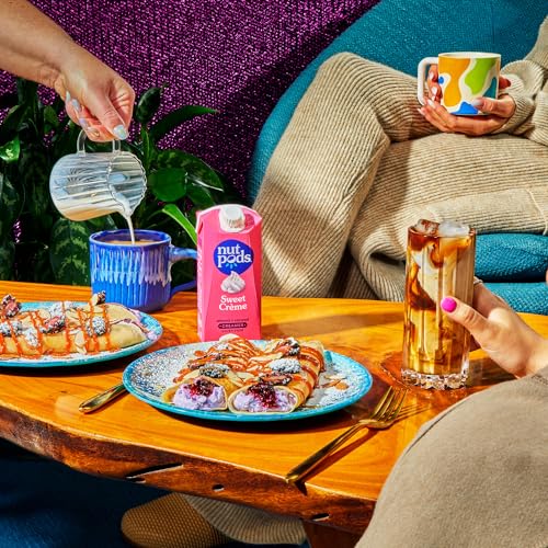 nutpods Sweet Crème Non Dairy Coffee Creamer, Almond & Coconut, 3-Pack W974