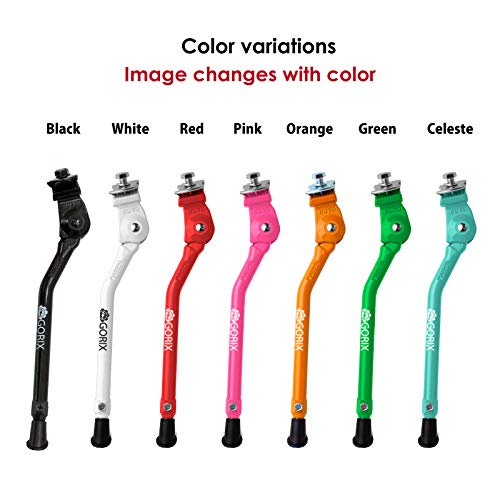 GORIX Bike Kickstand Adjustable Portable Bicycle Stand X943