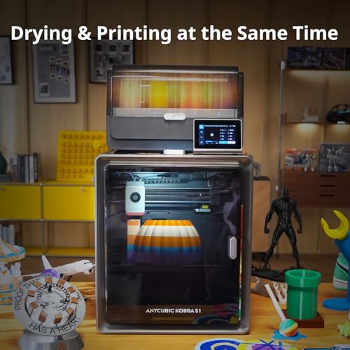 Anycubic Kobra S1 Combo Multicolor 3D Printer with ACE PRO H2379