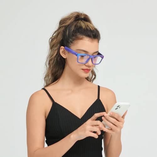 OhO Smart Glasses Polarized Sunglasses with Bluetooth Speaker U712