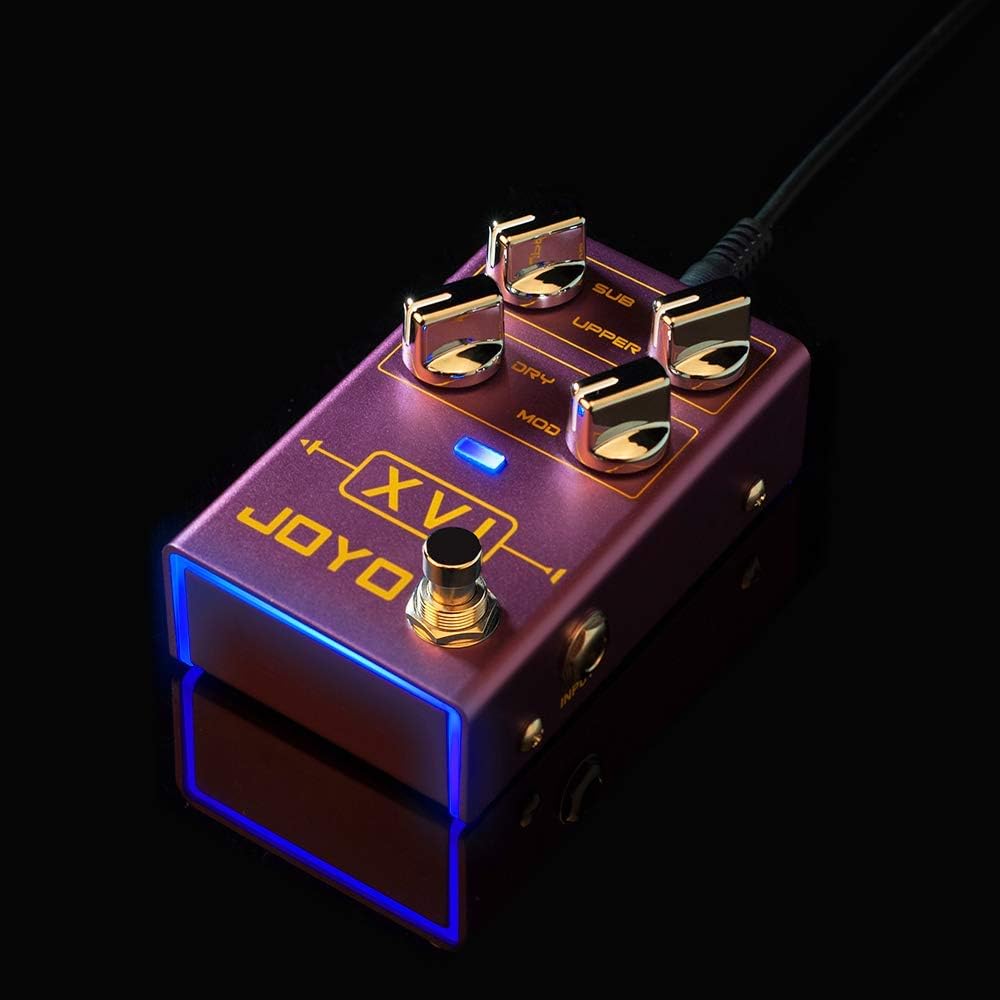 JOYO Effect Pedals Digital Delay Reverb with Looper for Electric Guitar A59576