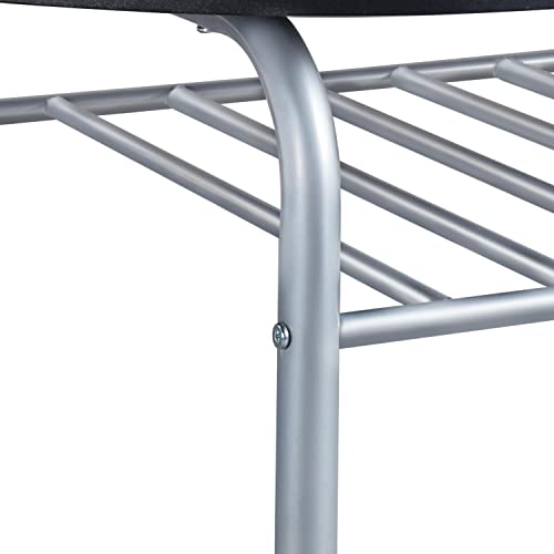 Yaheetech 3-Piece Dining Table Set with 2 Chairs, White X5971