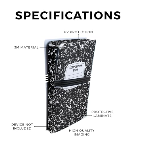 MightySkins Carbon Fiber Gaming Skin for PS5 Digital Edition Disc Drive - Black Camo S1804