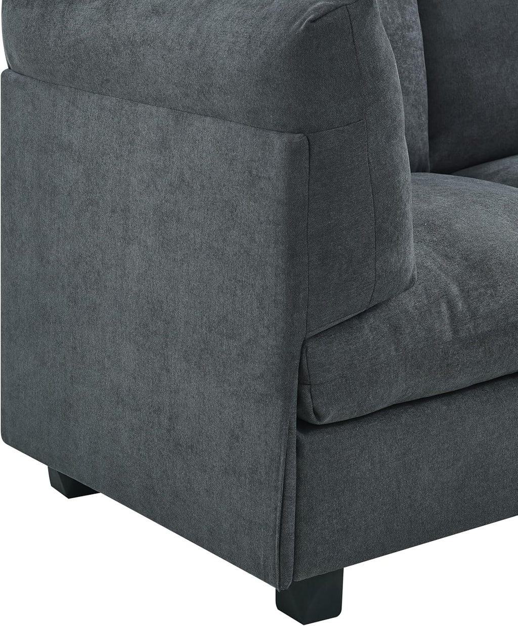 Modular Sectional Dark Gray V83616