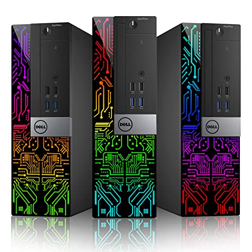 Dell OptiPlex 5050 Desktop with 24 inch Monitor, 16GB RAM, 512GB SSD, i5-6500, Windows 10 Pro (Renewed) L137
