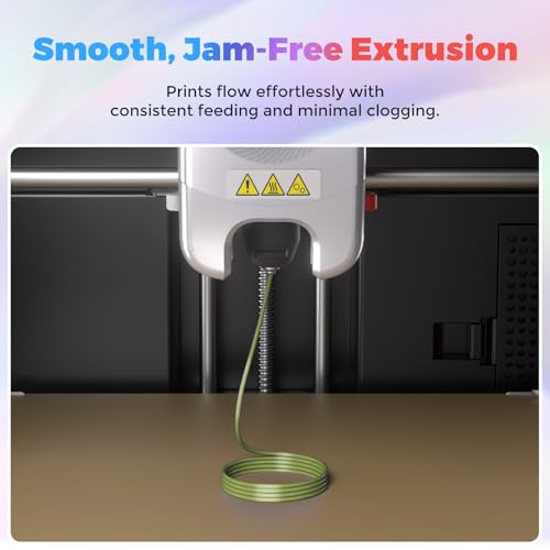 FLASHFORGE Silk PLA Filament 1.75mm, 1kg Spool V8381