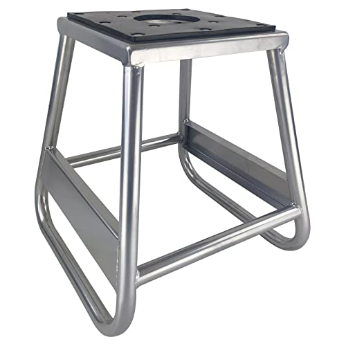 Universal Steel Motorcycle Lift Stand Dirt Bike Hoist 1000LB R62203