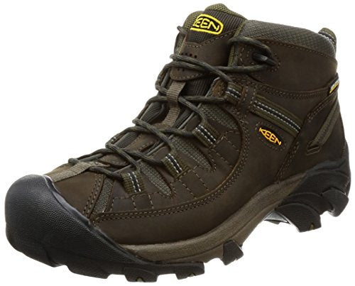 KEEN Men's Targhee II Mid Waterproof Hiking Boot U41200