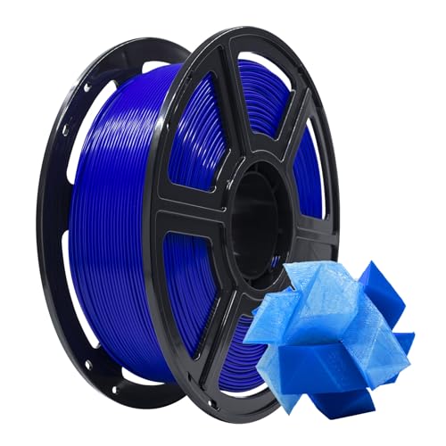 FLASHFORGE PLA Filament 1.75mm Burnt Titanium, Color Changeable 3D Printer Filament 1kg T433110
