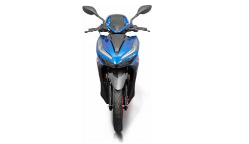 HHH Clash 200 EFI Adult Scooter Vitacci Gas Street Scooter 168cc Motorcycle (BLUE) X8336