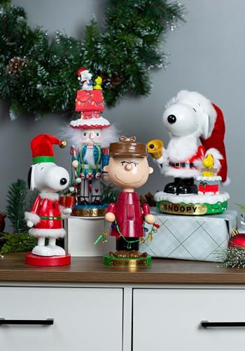 Kurt Adler Peanuts Snoopy Hollywood Nutcracker V269191