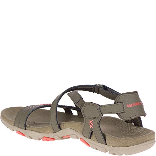 Merrell Women's Sandspur Rose Leather Sandal G227066
