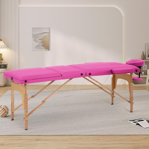 PayLessHere Massage Bed Portable Folding Spa Table with Non-Woven Bag P611882