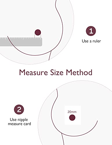 Momcozy M5 Hands-Free Wearable Breast Pump, Double-Sealed Flange, 3 Modes & 9 Suction Levels, 24mm, 2-Pack Quill Gray Z371714