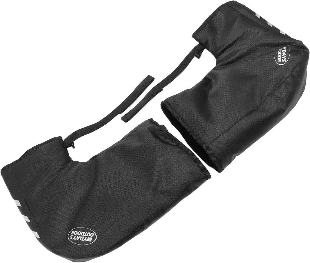 Waterproof Bike Handlebar Gloves Winter Cycling Hand Protector O4582