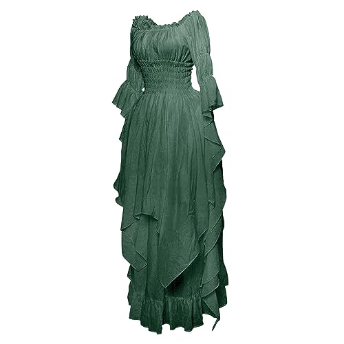 Renaissance Women Fairy Dress Victorian Medieval Costume K8410