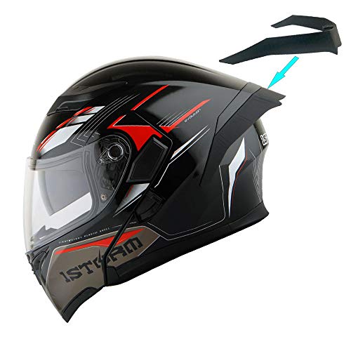 1Storm HB89 Modular Full Face Helmet Flip Up Dual Visor Z122535