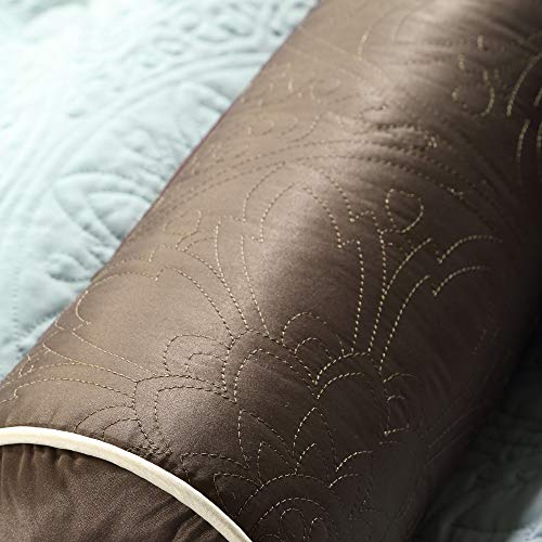 Madison Park Cozy Comforter Set King Blue 9 Piece D669907