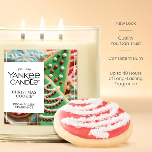 Yankee Candle Sparkling Cinnamon 22oz Large Jar Scented Candle C9079