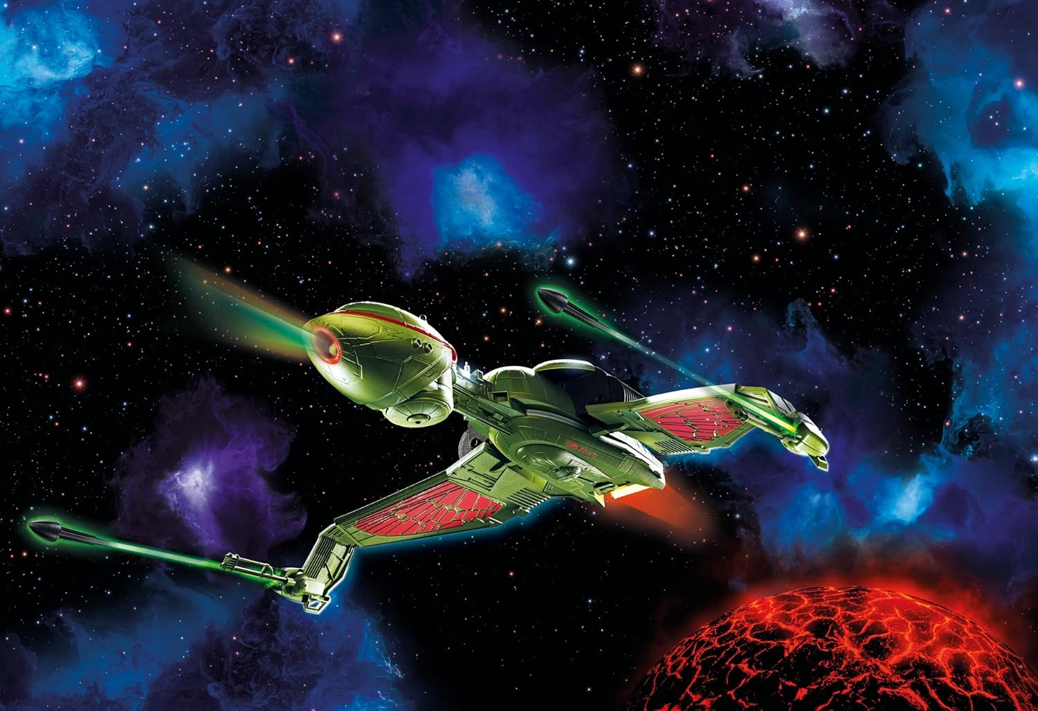 Playmobil Star Trek Bird of Prey Collector Set Y8699