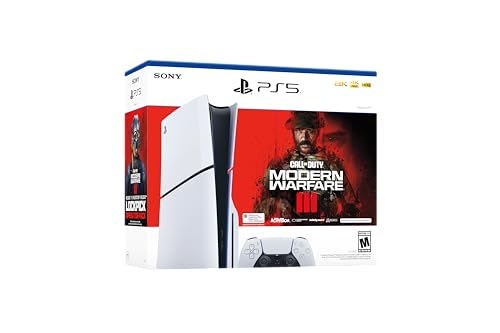 PlayStation 5 Console – Call of Duty Modern Warfare III Bundle N66302