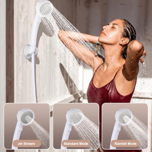 Portable Propane Tankless Water Heater 1.58 GPM with LED Display for RV Camping Shower L381968