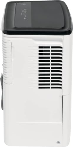 Frigidaire 50-Pint Portable Dehumidifier with Wi-Fi for Medium/Large Rooms, White Q334986