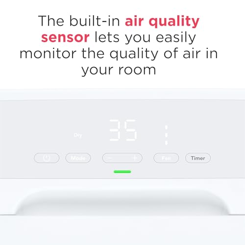 Frigidaire 50-Pint Portable Dehumidifier with Wi-Fi for Medium/Large Rooms, White Q334986