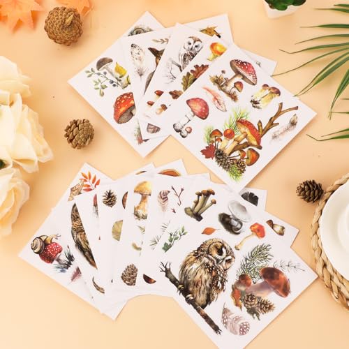 Christmas Rub on Transfers for Crafts and Furniture, 5.9 x 5.9 Inch R249028