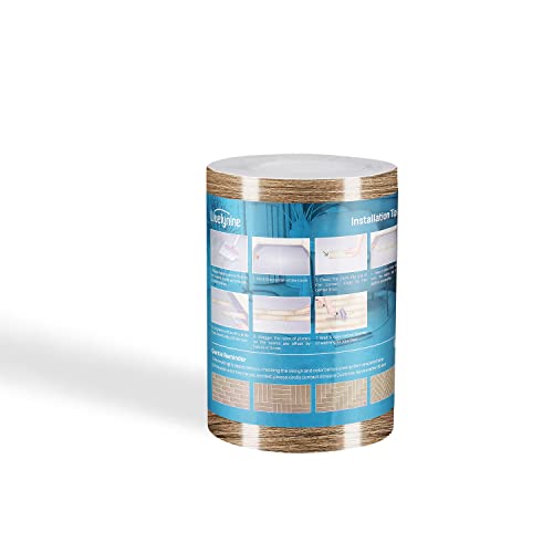 Livelynine 6x36 Vinyl Flooring Peel and Stick Planks Waterproof Wood Look E882