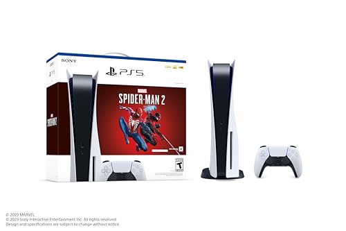 PlayStation 5 Console – Marvel’s Spider-Man 2 Bundle P982878