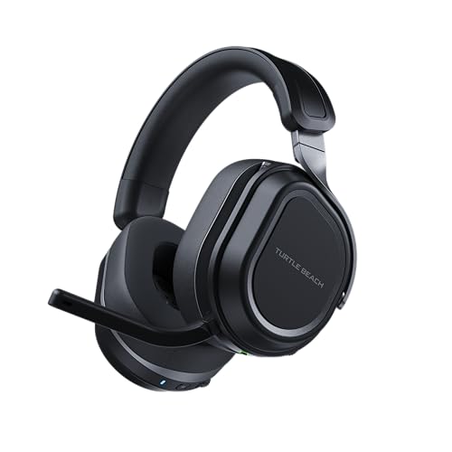 Turtle Beach Stealth 500 Wireless Gaming Headset for PC, PS5, PS4, Mobile, Black O98495