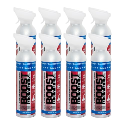 Boost Oxygen Large Natural 10L Canister 2 Pack I453