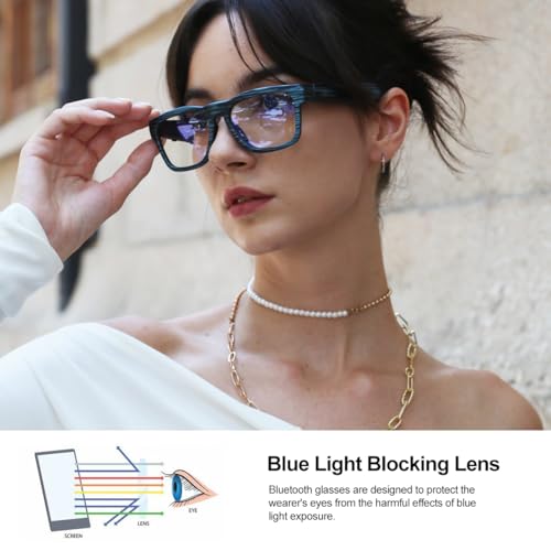 OhO Smart Glasses Polarized Sunglasses with Bluetooth Speaker M7097