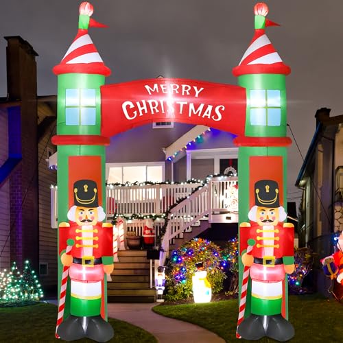 16FT Christmas Inflatable Snowman with LED Lights Outdoor Yard Decor N561071