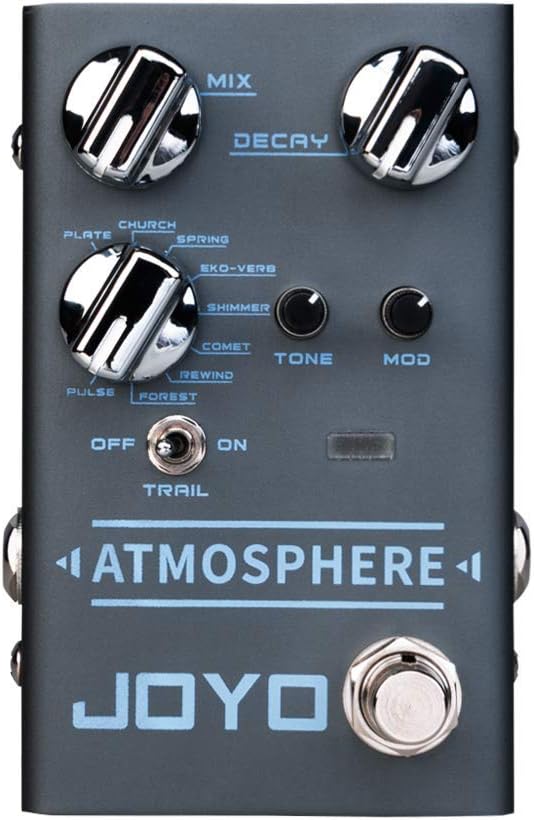 JOYO Effect Pedals Digital Delay Reverb with Looper for Electric Guitar A59576