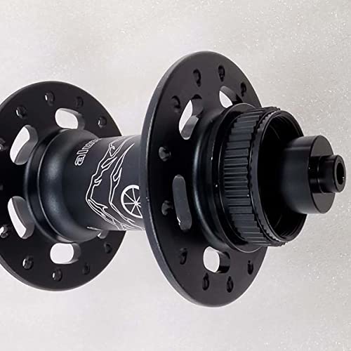 Hub 28/32 Hole Mountain Bike Quick Release Center Lock Sealed Bearing Front and Rear Hub F50549